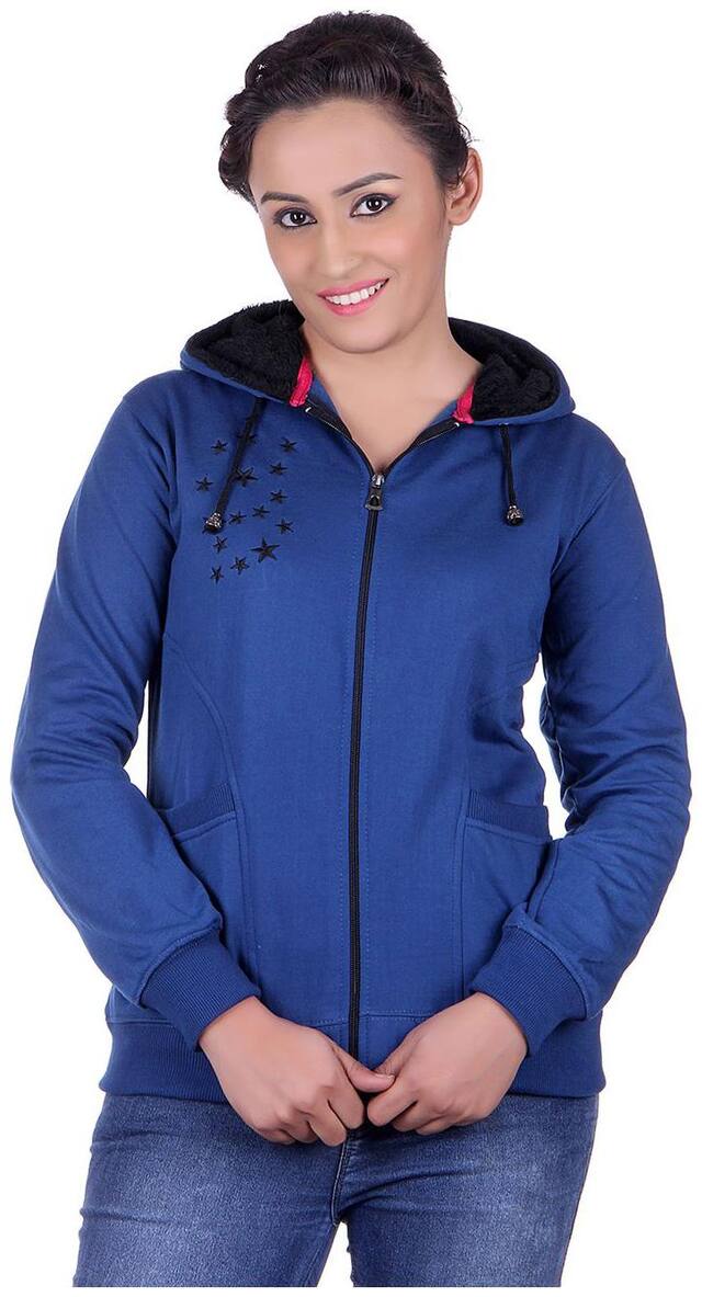 Goodluck Fashions Women Printed Sweatshirt - Multi