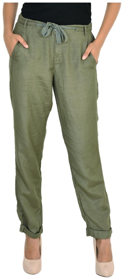 

Goodwill Women Multi Regular fit Regular trousers