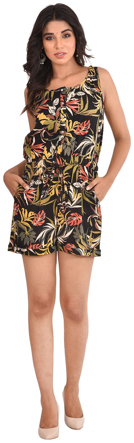 

Goodwill Floral Romper - Multi