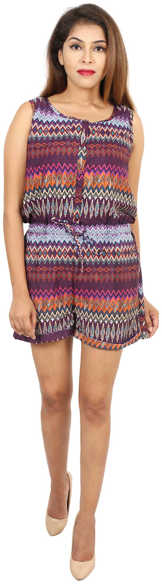 

Goodwill Geometric Romper - Multi