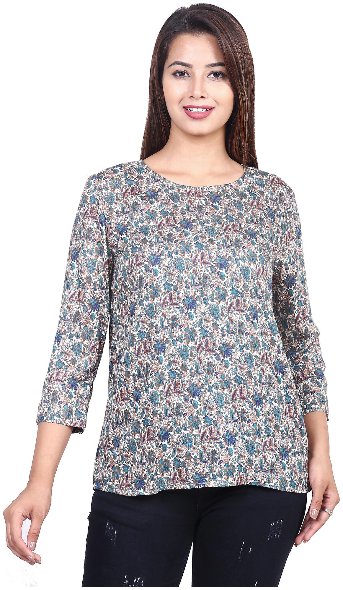 

Goodwill Women Floral Fusion top - Multi