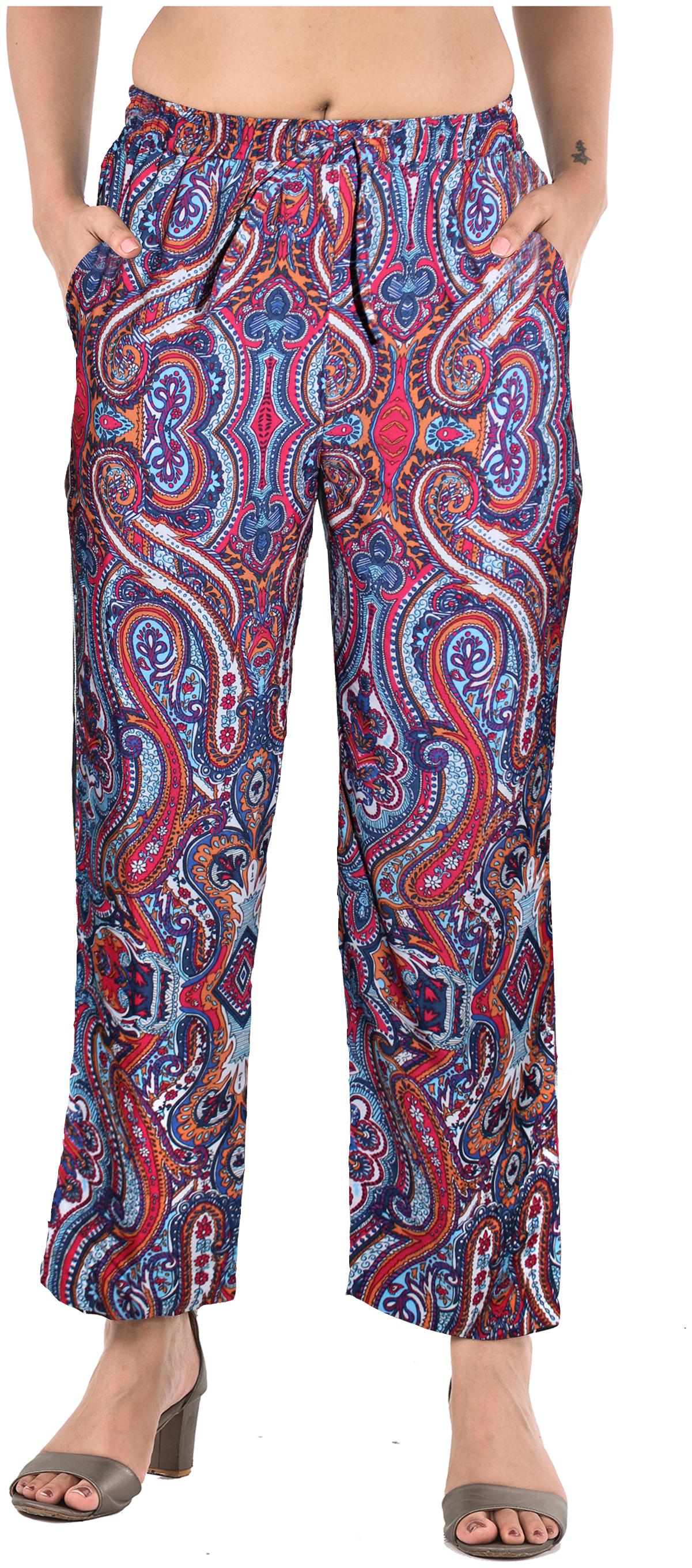 

Goodwill Women Viscose Rayon Printed Regular Multi