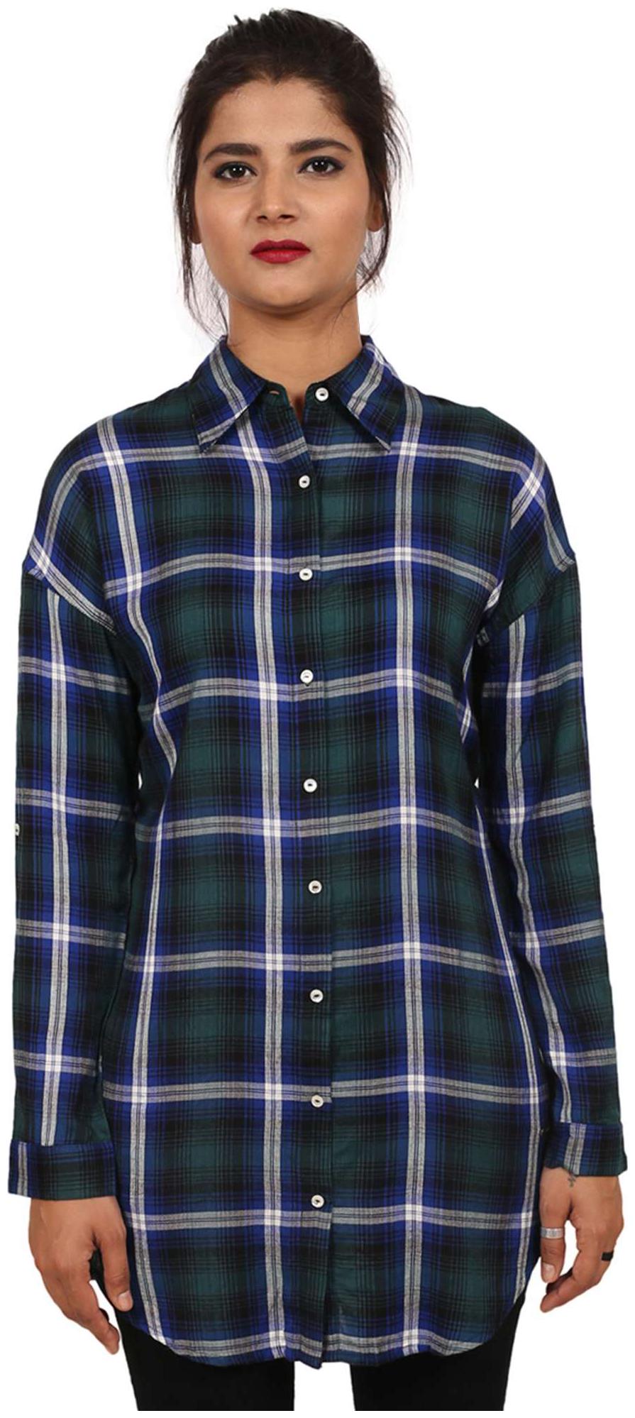 

Goodwill Women Multi Printed Regular Fit Shirt