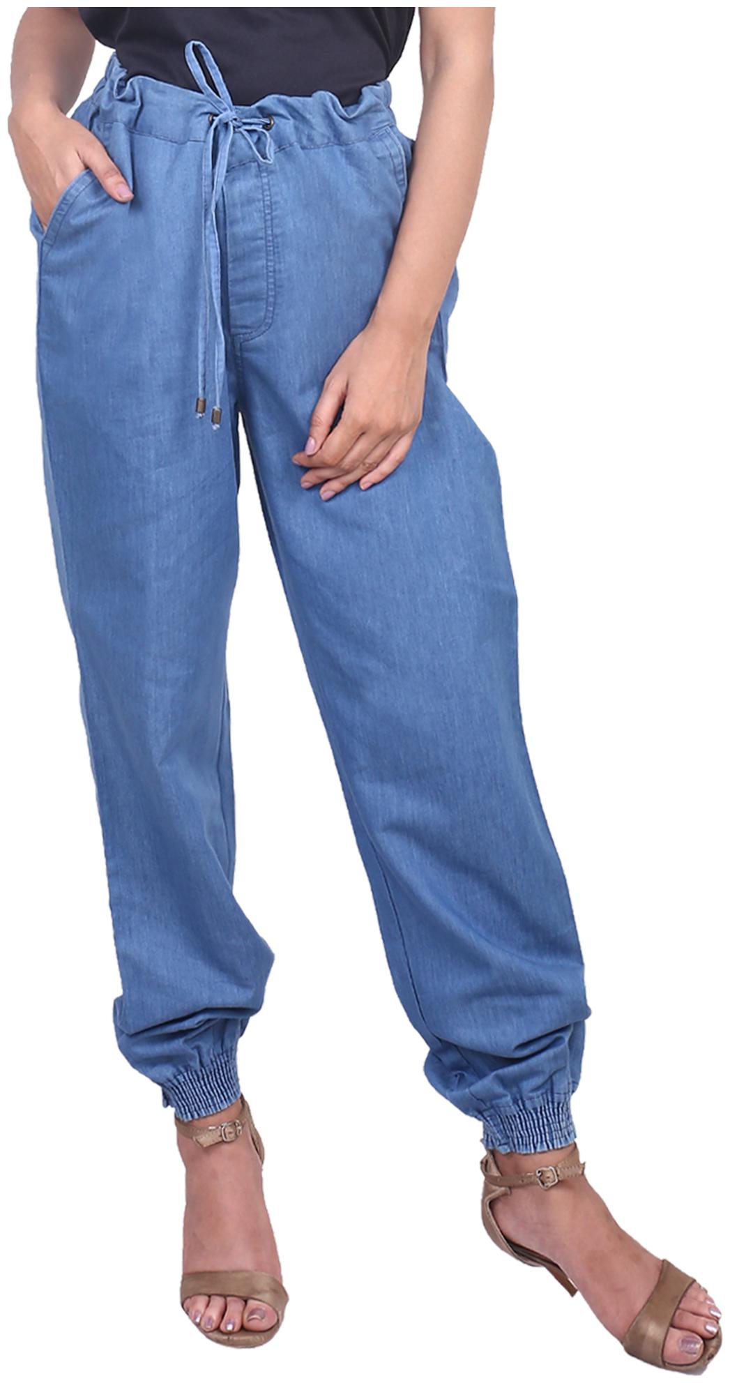 

Goodwill Women Blue Straight fit Jogger