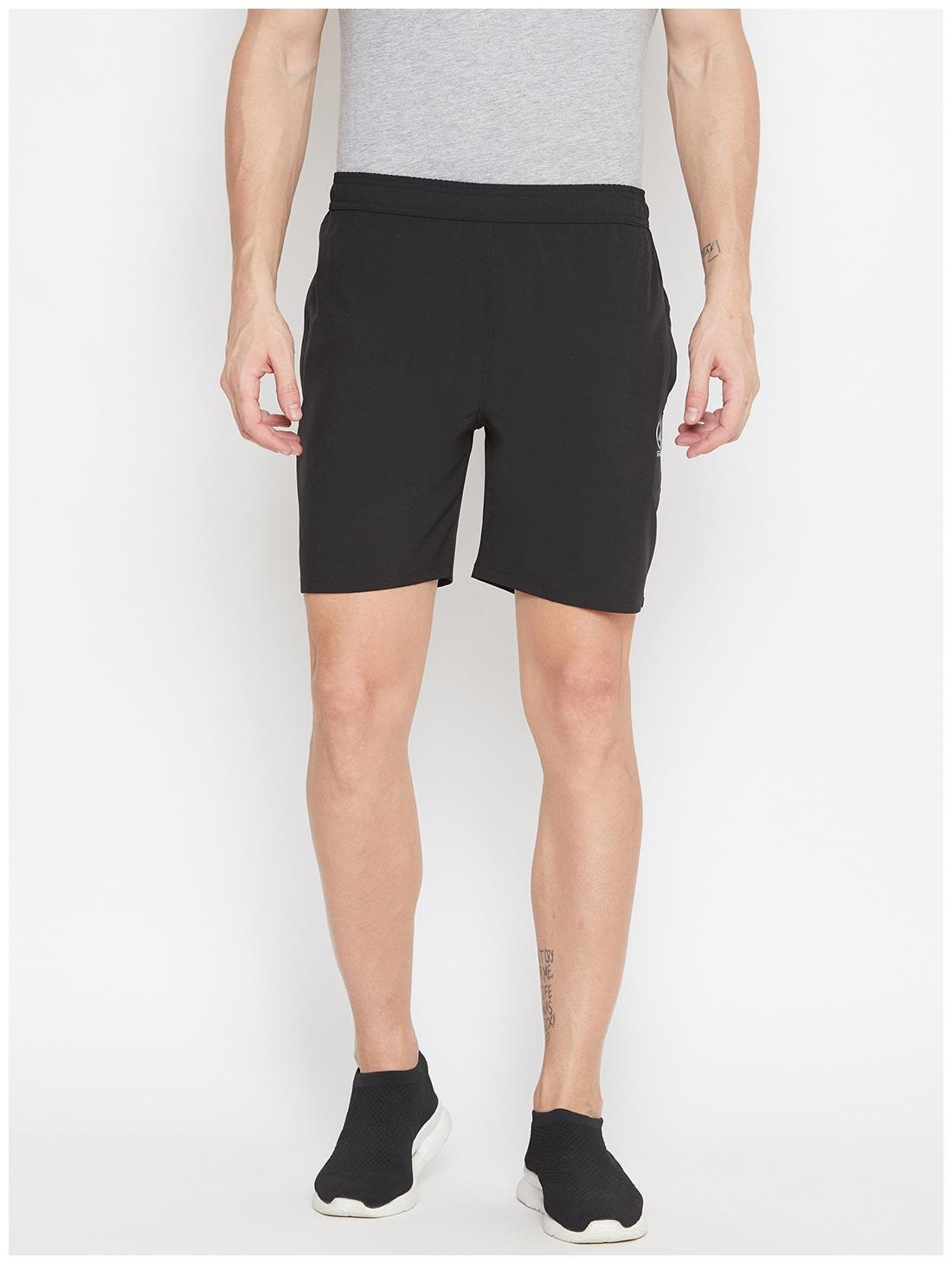 

Goto Mens Lycra Black Above Knee Shorts