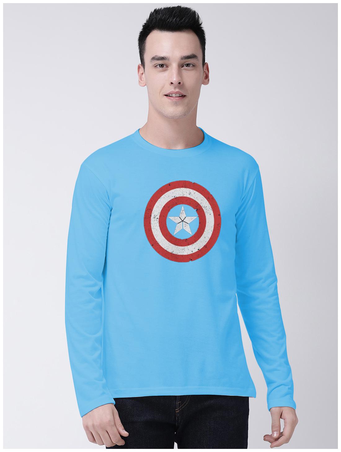 

GRACIT Men Turquoise Regular fit Cotton Round neck T-Shirt - Pack Of 1