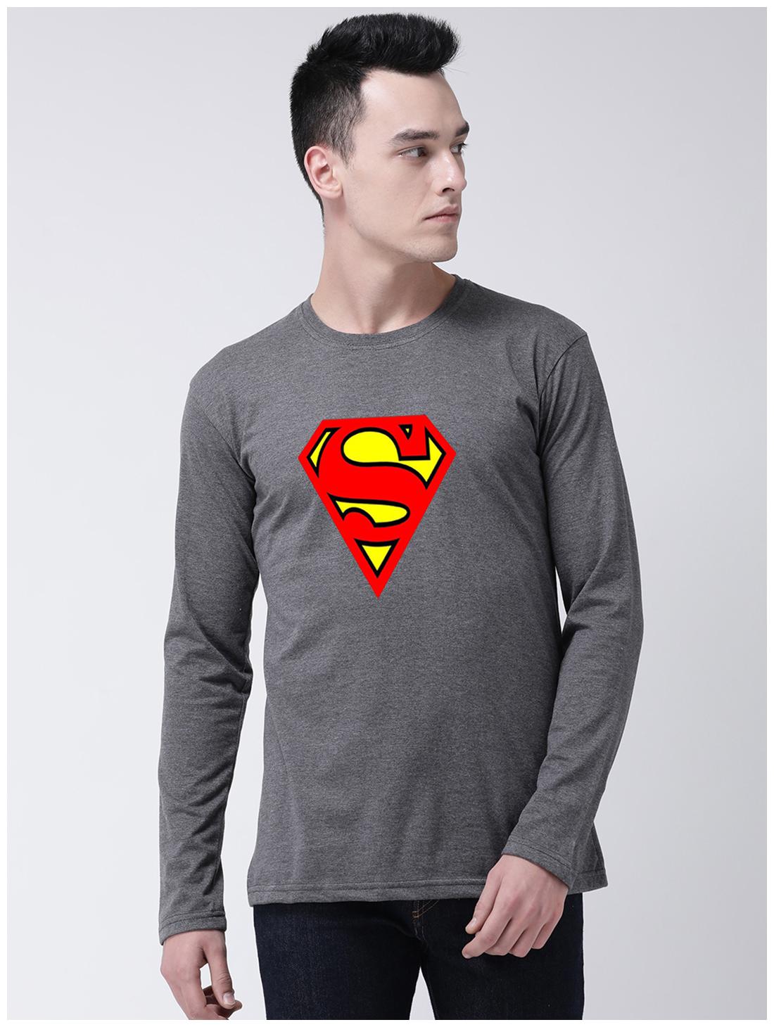 

GRACIT Men Grey Regular fit Cotton Round neck T-Shirt - Pack Of 1