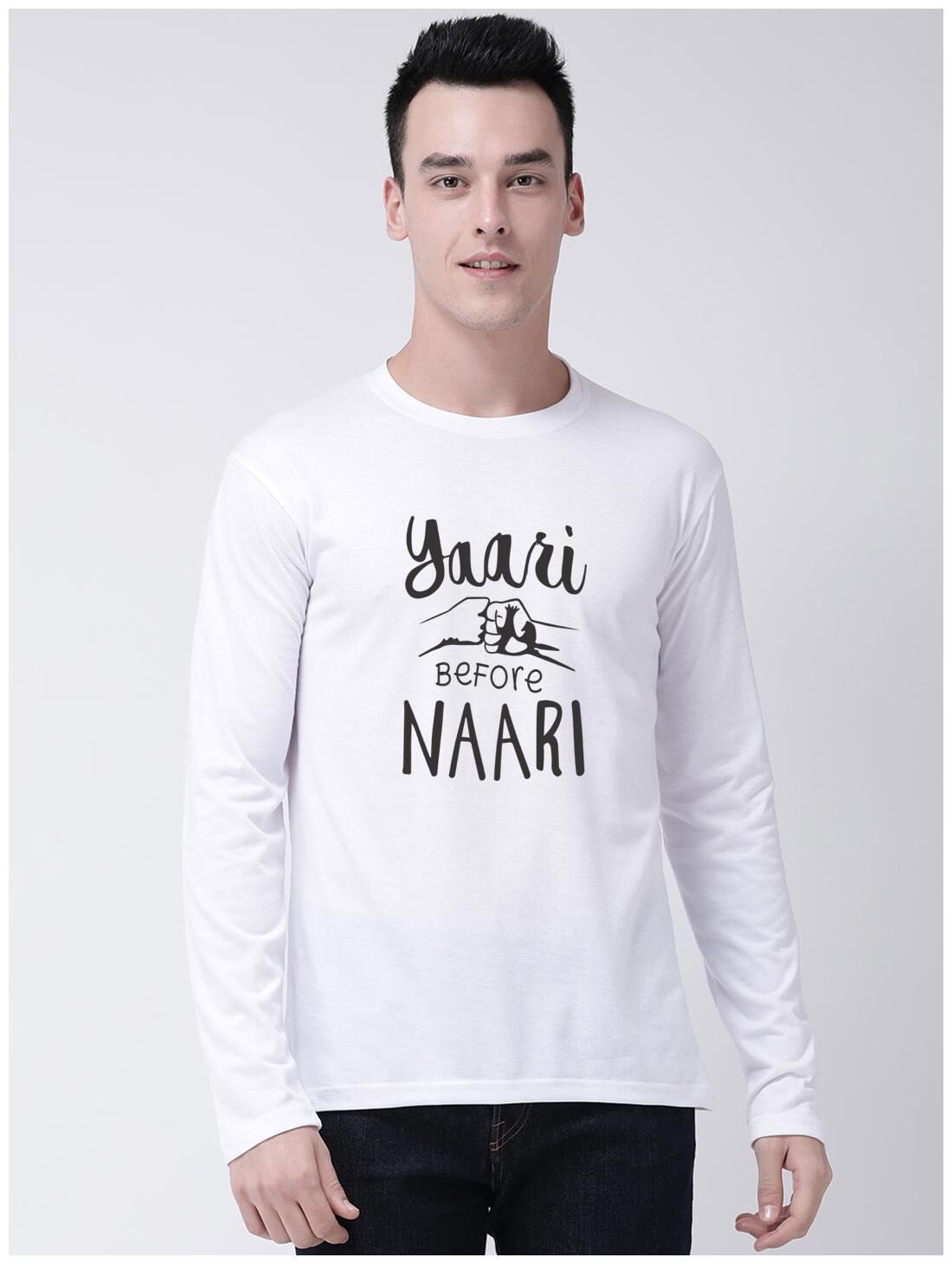 

GRACIT Men White Regular fit Cotton Round neck T-Shirt - Pack Of 1