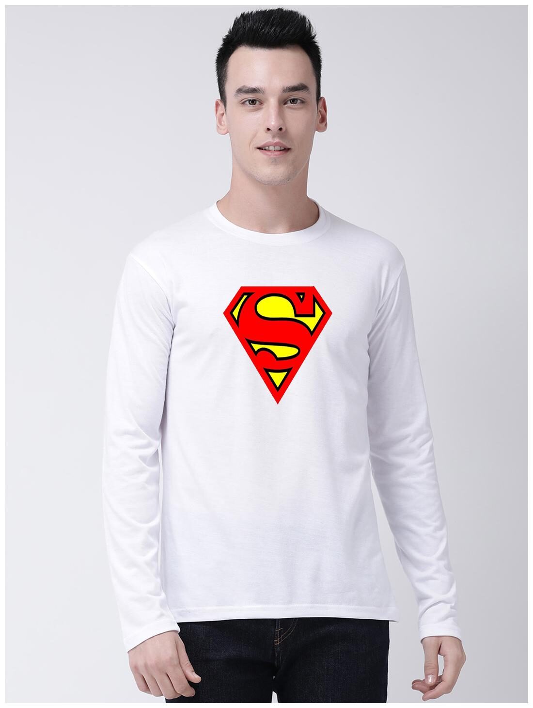 

GRACIT Men White Regular fit Cotton Round neck T-Shirt - Pack Of 1