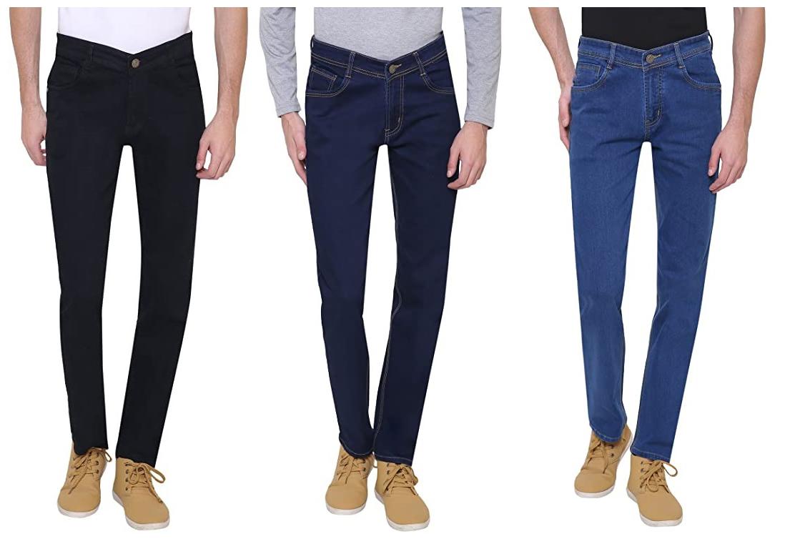 

GRADELY Men Blue Slim Fit Jeans