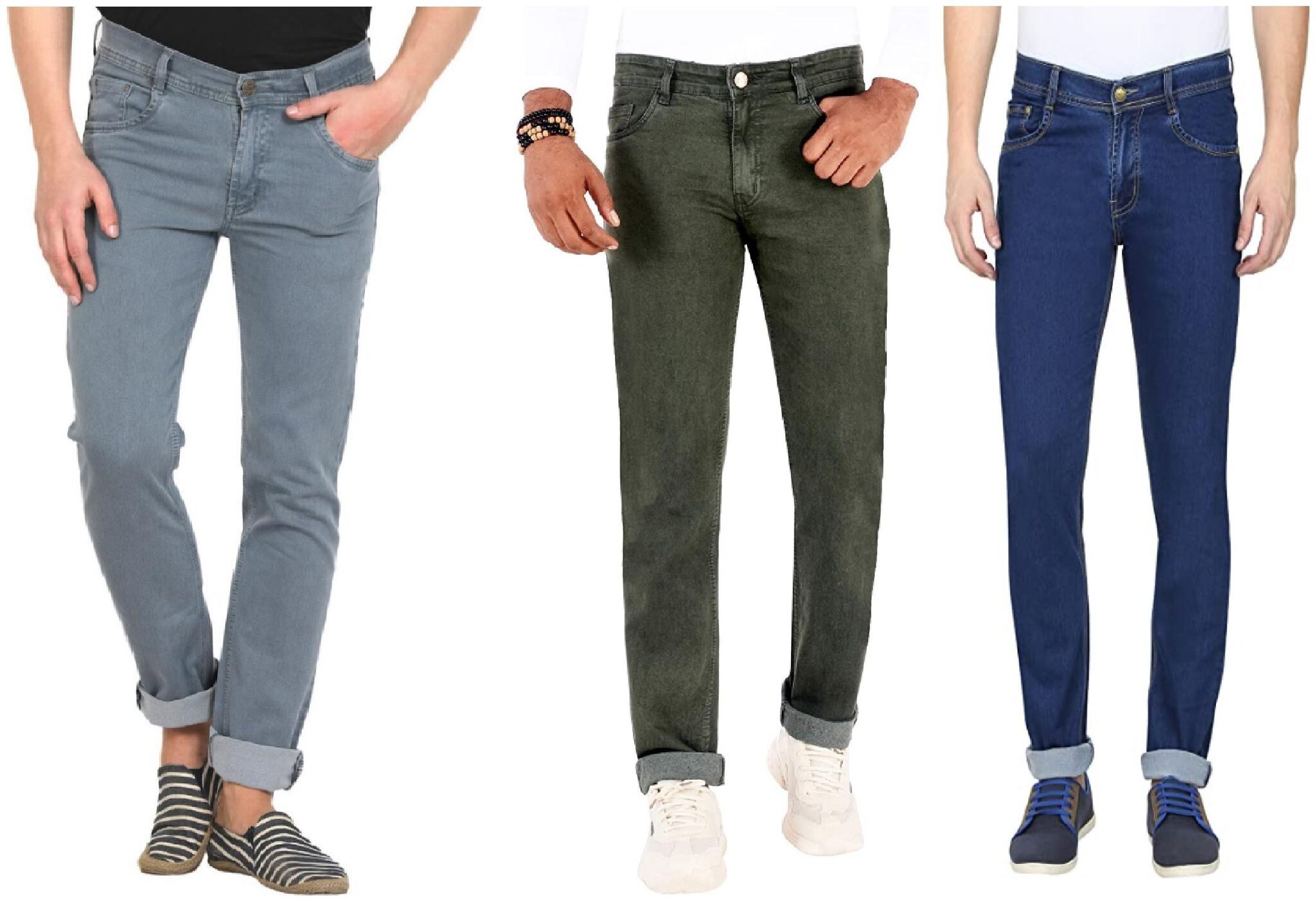 

GRADELY Men Multi Regular Fit Jeans
