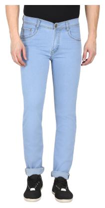 

GRADELY Men Blue Regular Fit Jeans