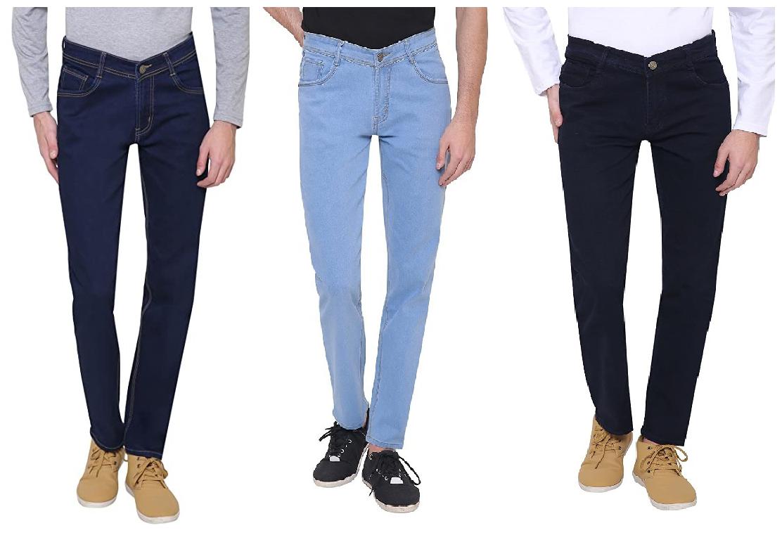 

GRADELY Men Blue Slim Fit Jeans