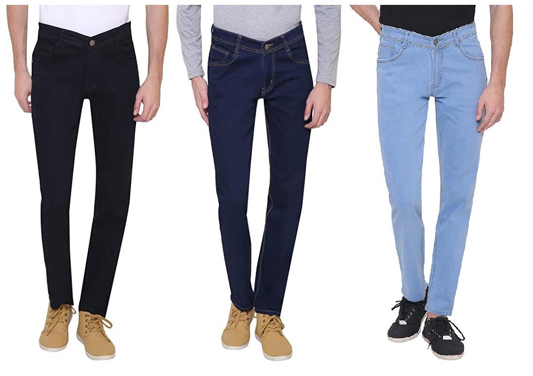 

GRADELY Men Blue Slim Fit Jeans