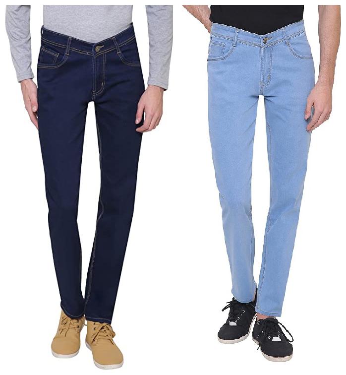 

GRADELY Men Blue Slim Fit Jeans