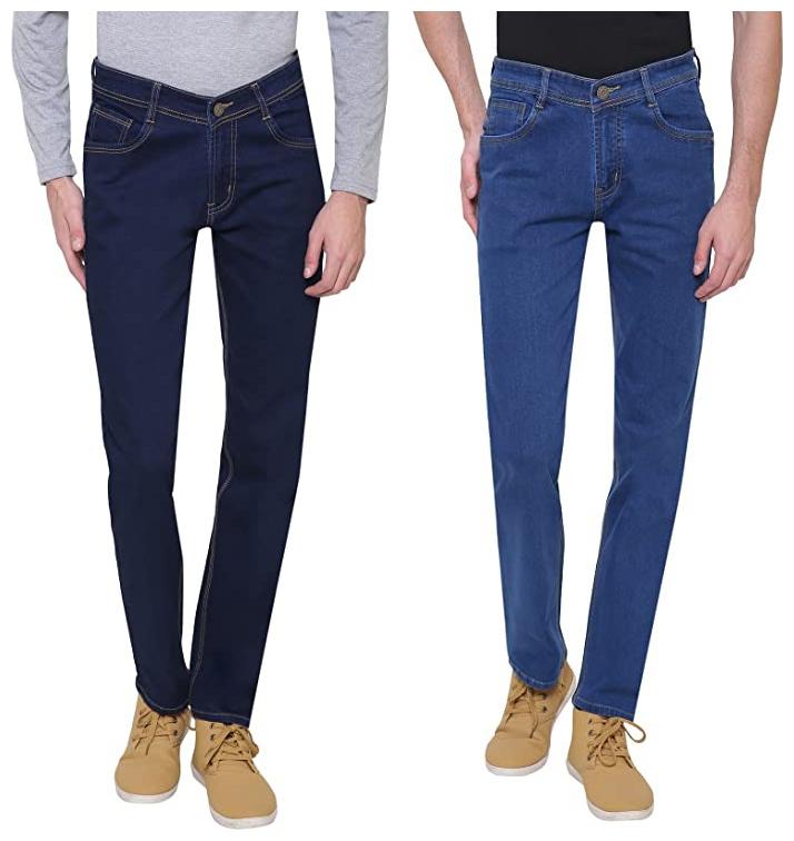 

GRADELY Men Blue Slim Fit Jeans