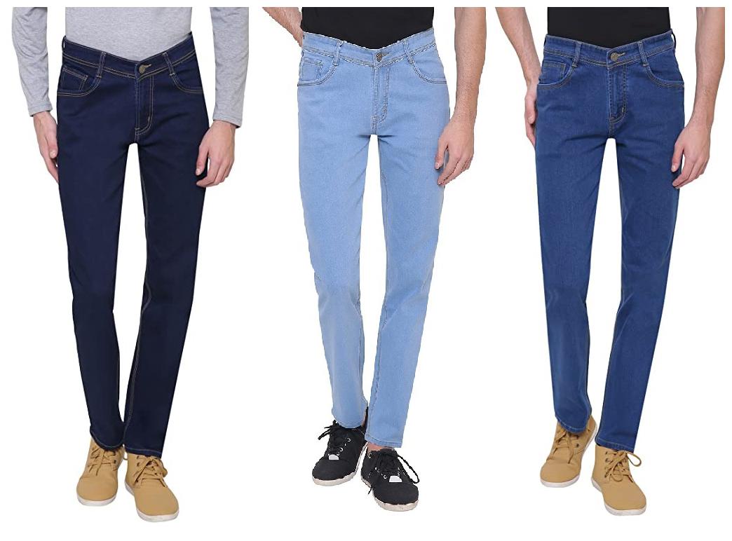 

GRADELY Men Blue Slim Fit Jeans