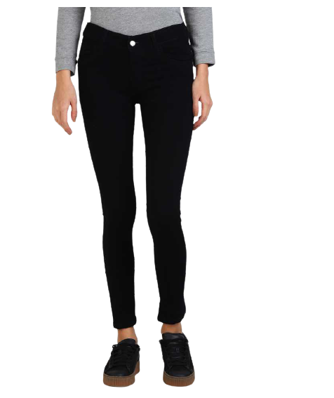 

GRADELY Women Black Skinny fit Jeans