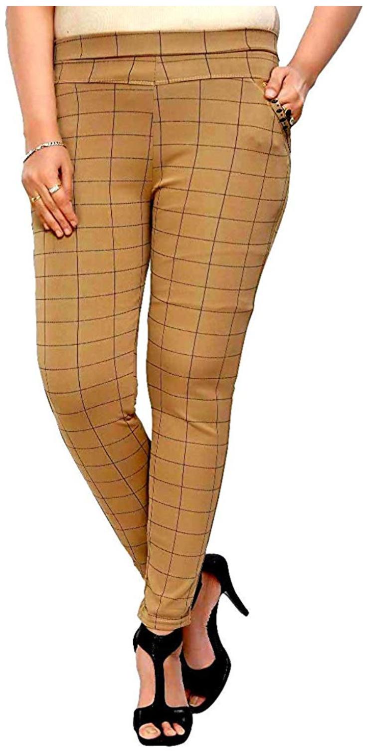 

Grand Bear Women Beige Slim fit Regular pants