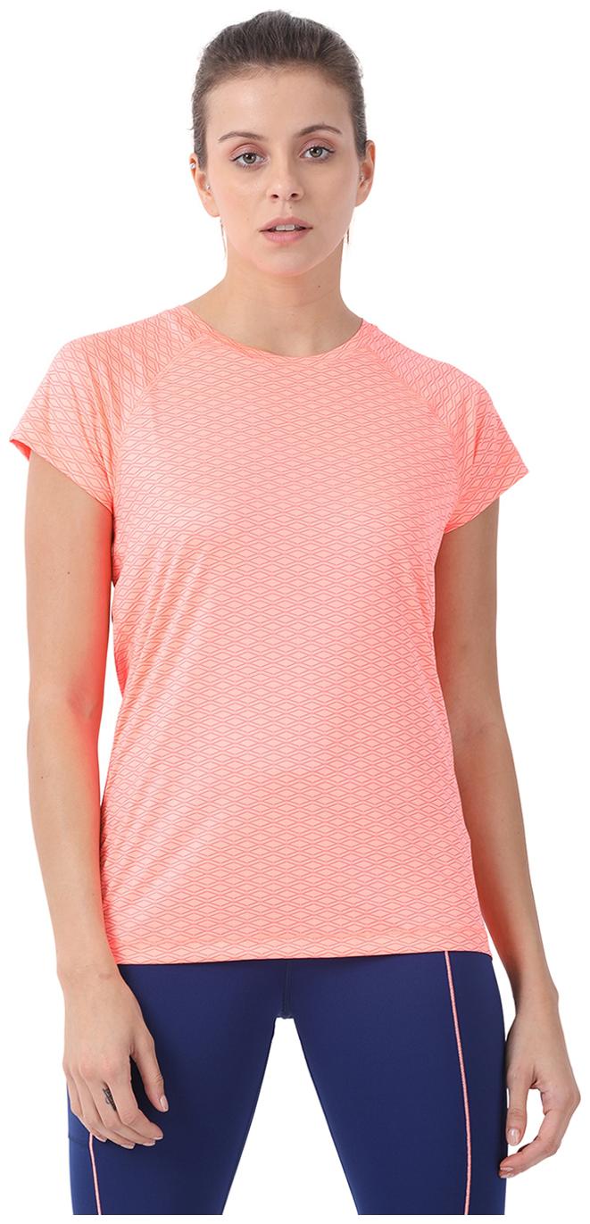 

Puma Women Solid Sports T-Shirt - Orange