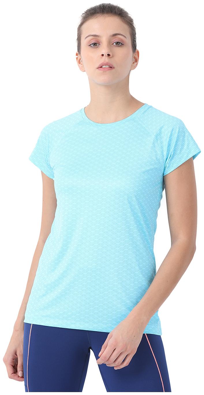 

Puma Women Solid Sports T-Shirt - Blue