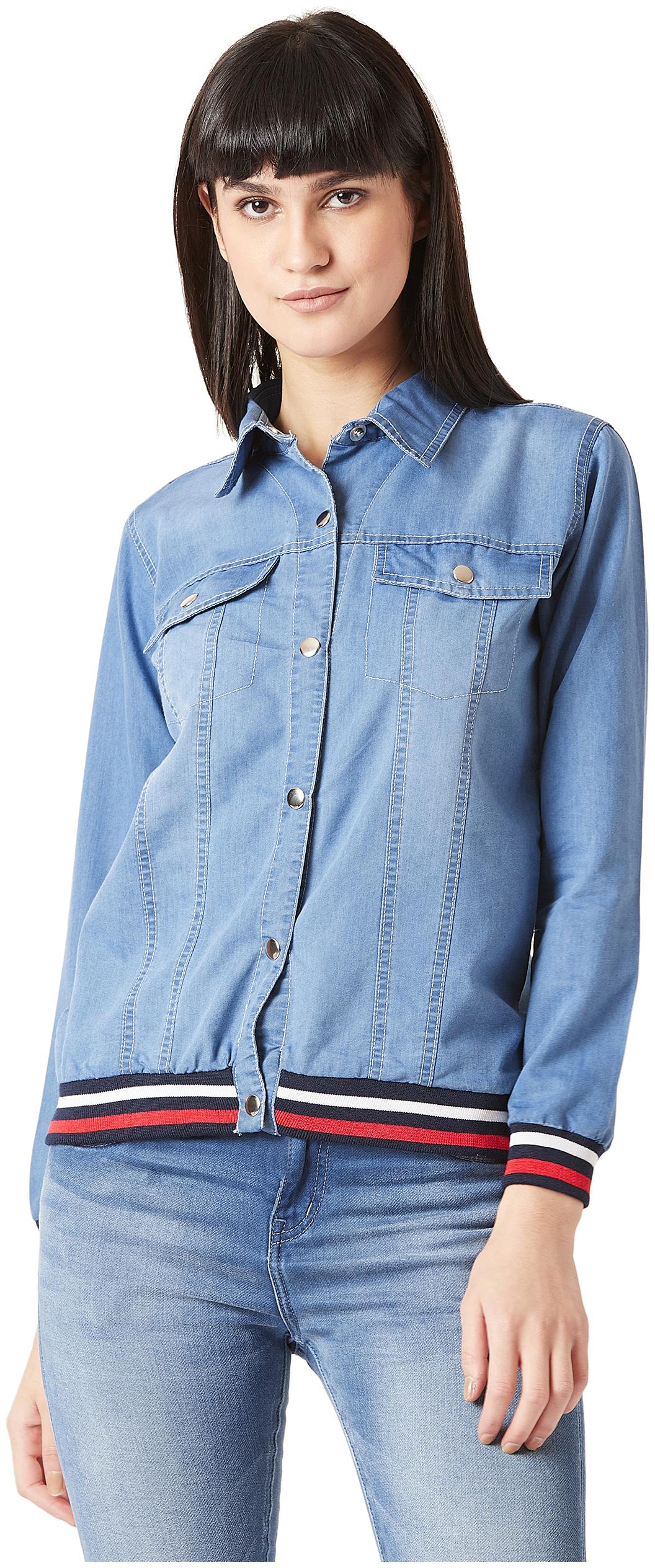 

Great Expectation Denim Jacket