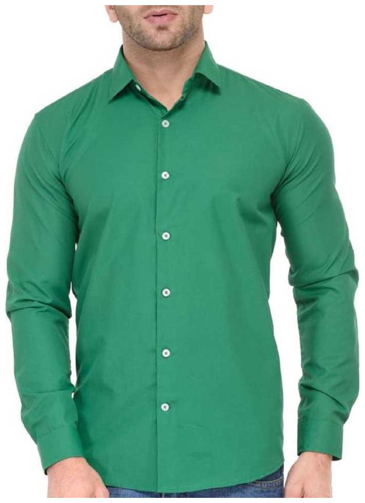 

Vixeen Men Regular fit Formal Shirt - Green
