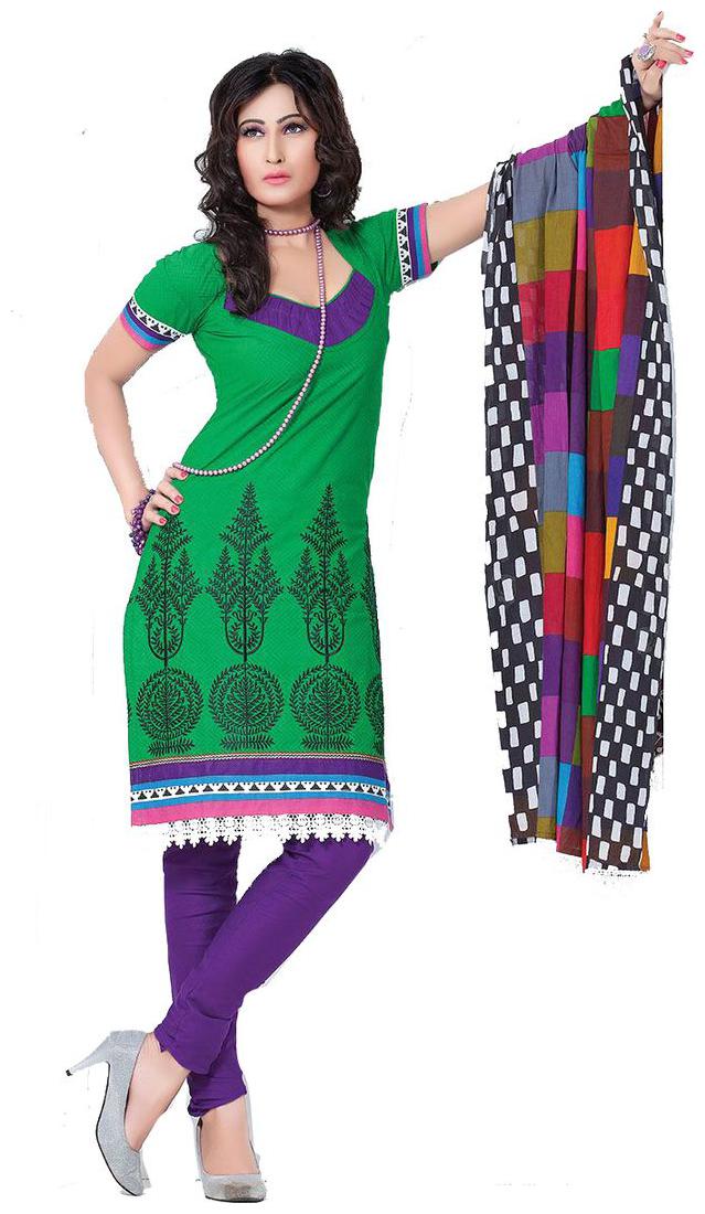 

GREENVIJI Cotton Salwar - Multi