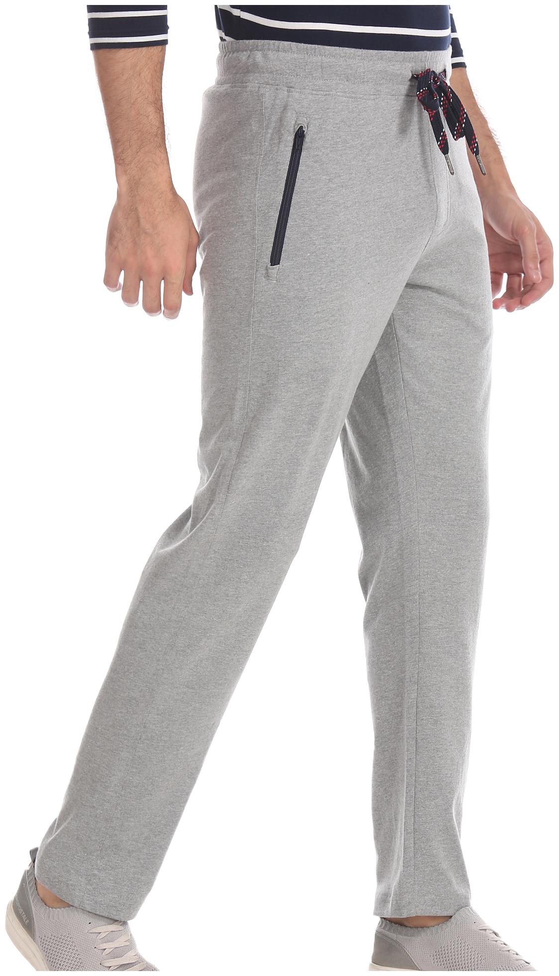 

U S Polo Assn Men Grey Solid Regular fit Track pants