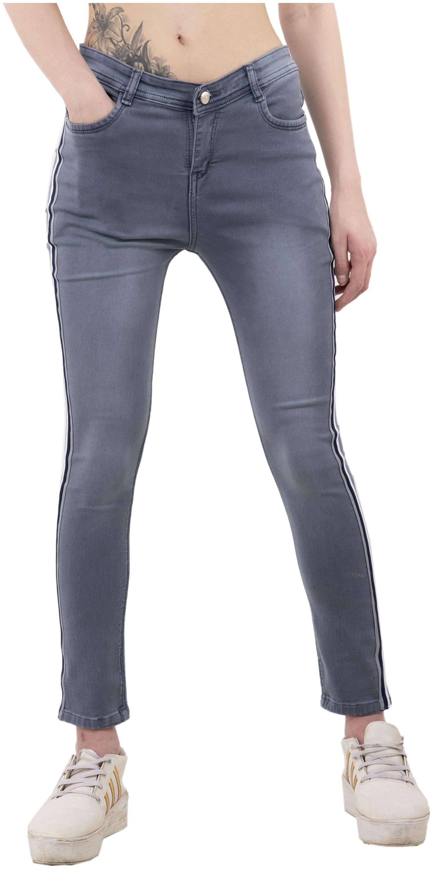 

R S Women Grey Slim fit Jeans