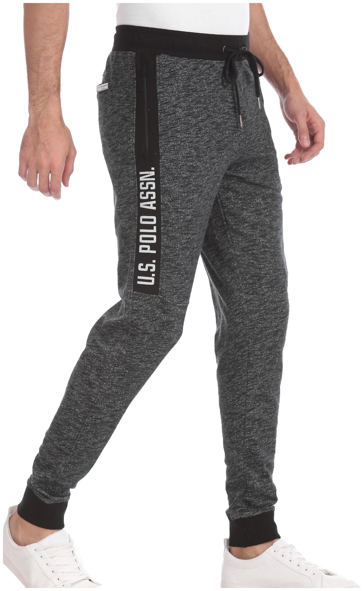 

U S Polo Assn Men Grey Solid Regular fit Joggers