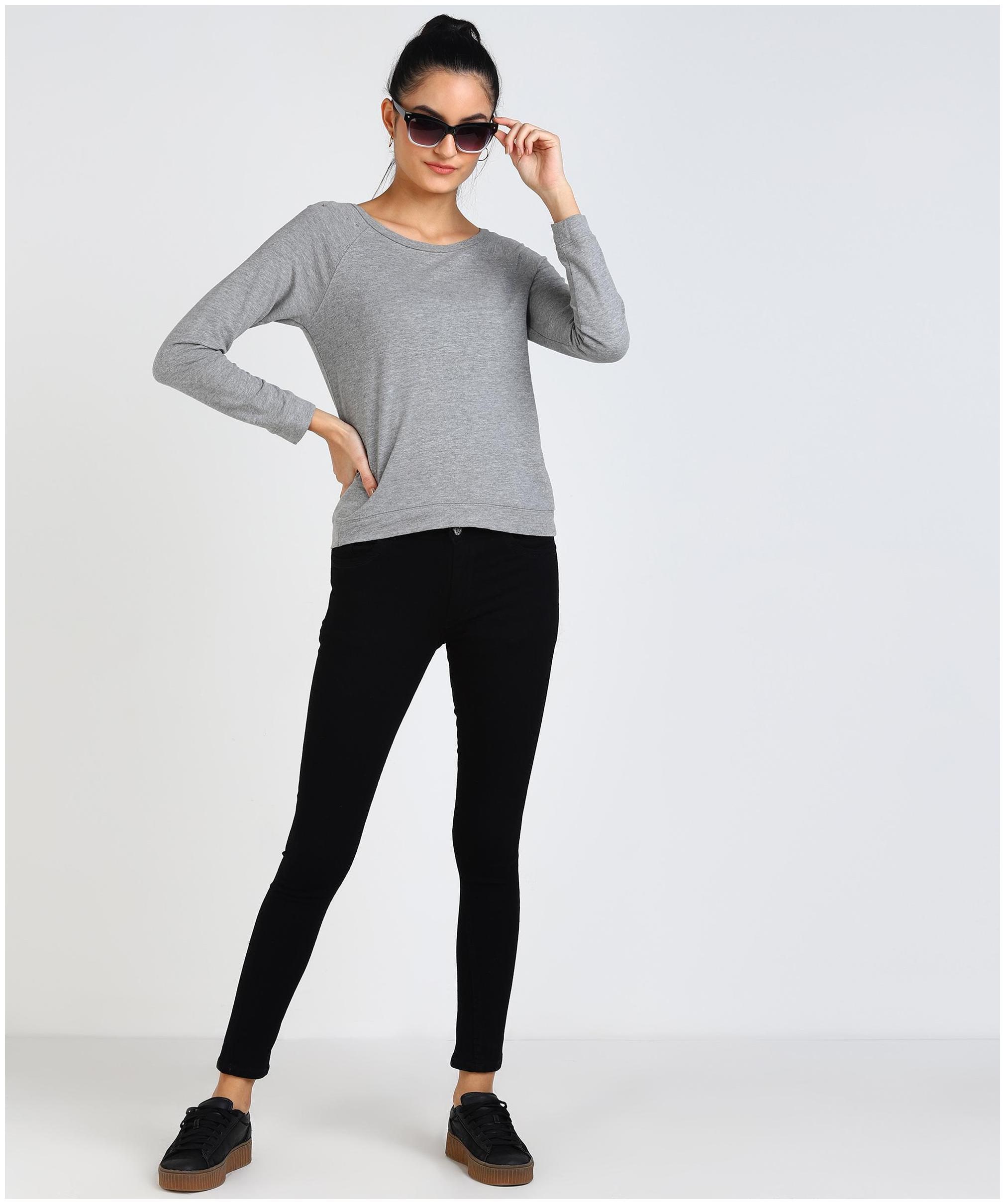 

GS ANGEL Women Black Slim fit Jeans