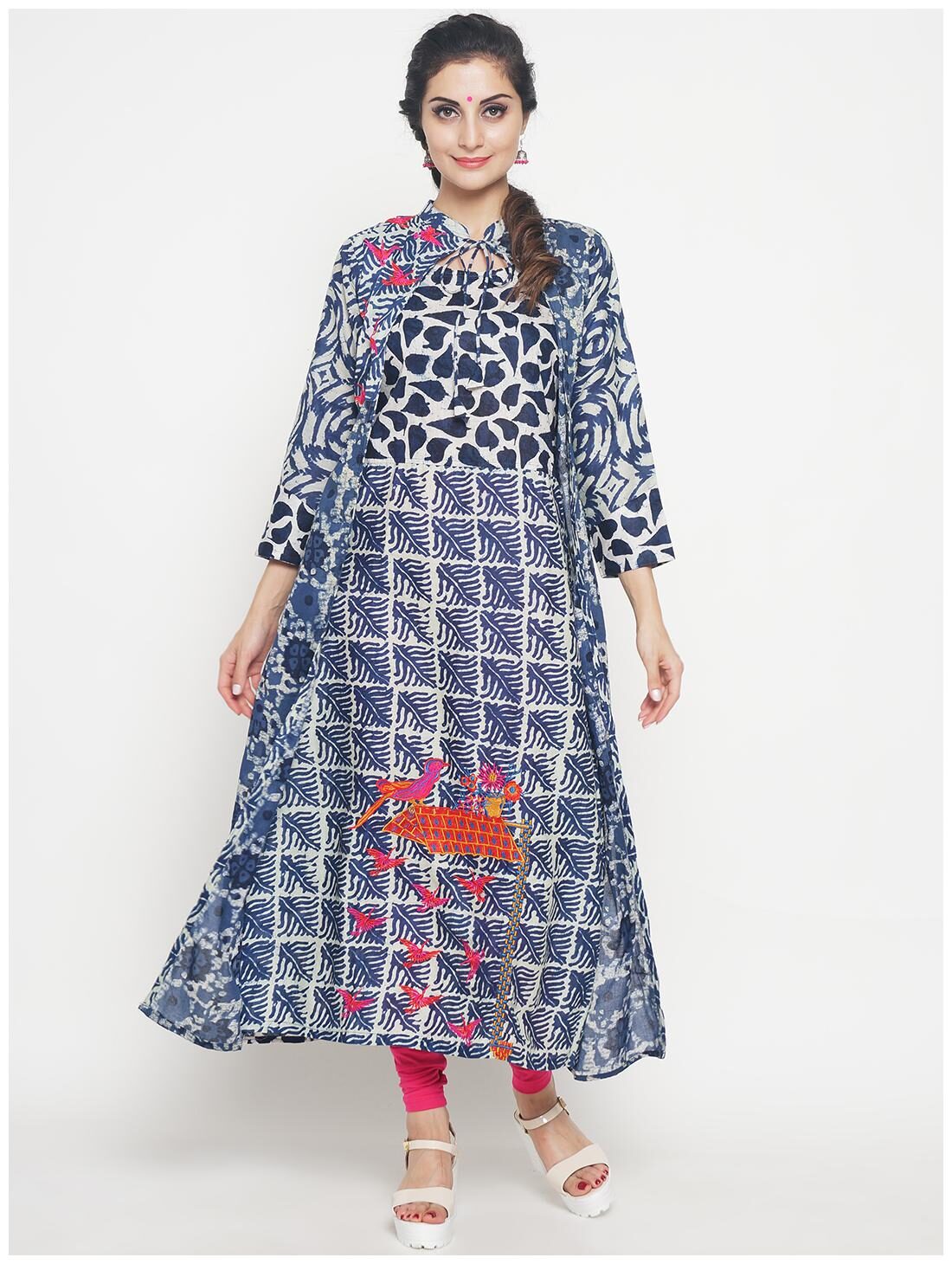 

Hakashi Womens Blue Kurti