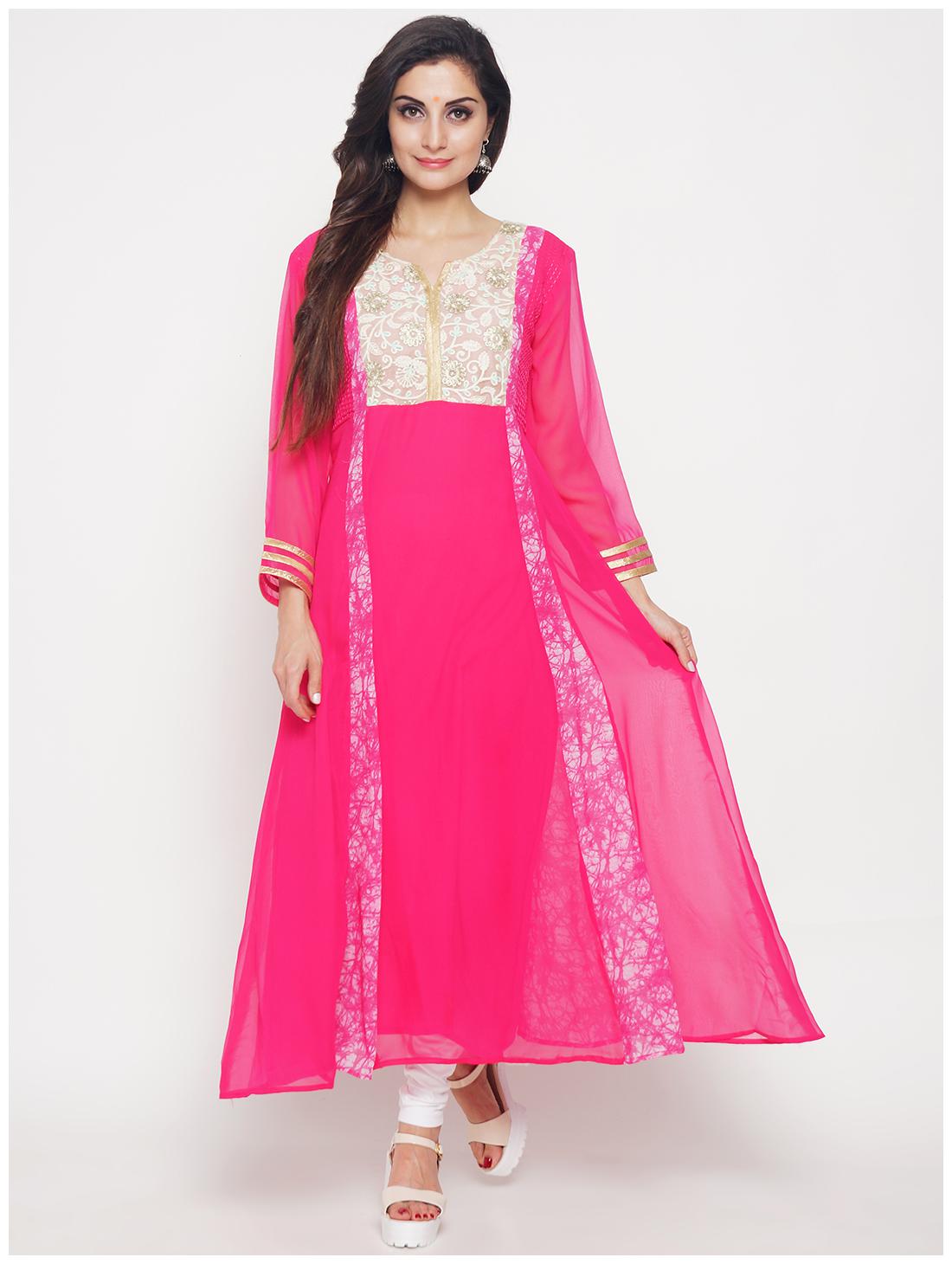 

Hakashi Womens Pink Kurti