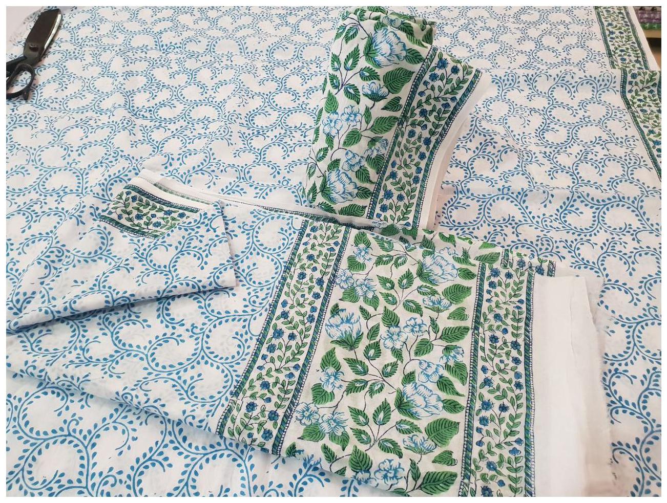 

HandicraftofPinkCity Cotton Salwar Patiala - Multi