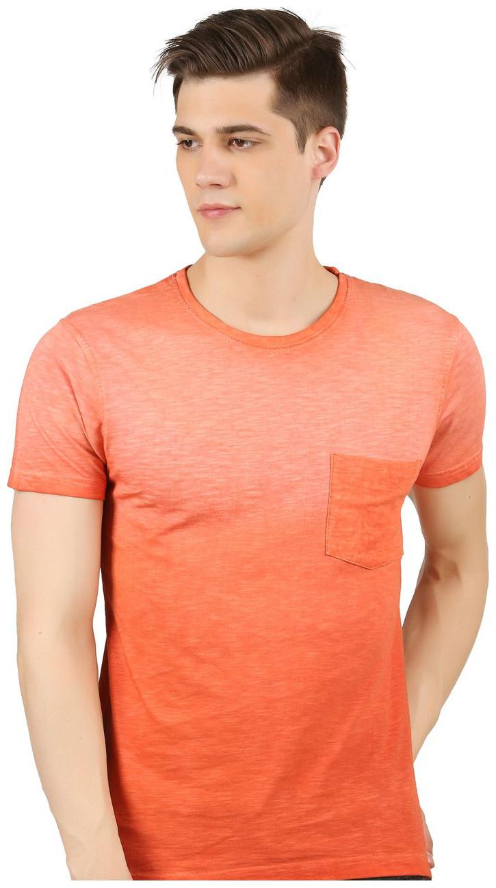 

HANDGRIP Men Red Slim fit Cotton Round neck T-Shirt - Pack Of 1