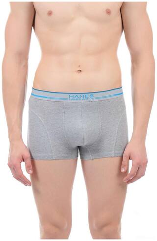 Hanes Solid Trunks - Grey
