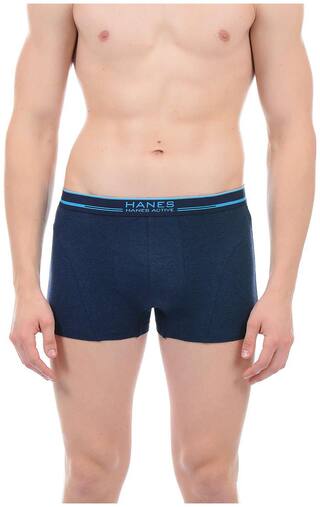 Hanes Solid Trunks - Blue