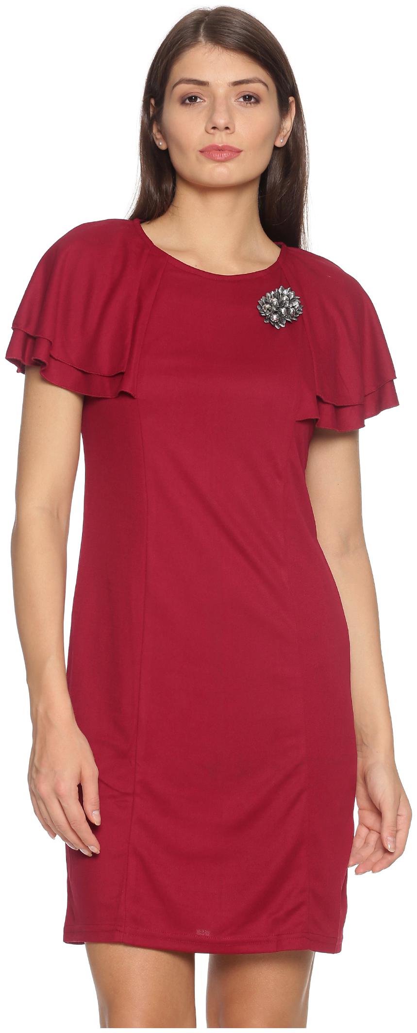 

Hang N Hold Women Red Polyester Dress