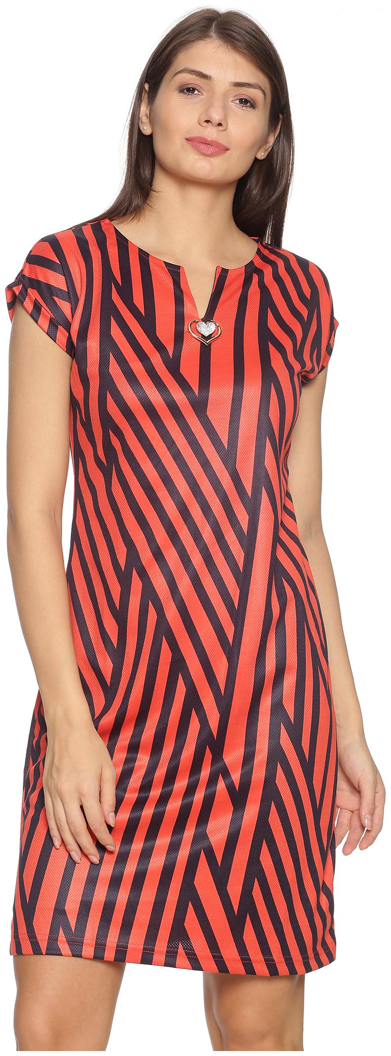 

Hang N Hold Women Orange Polyester Dress