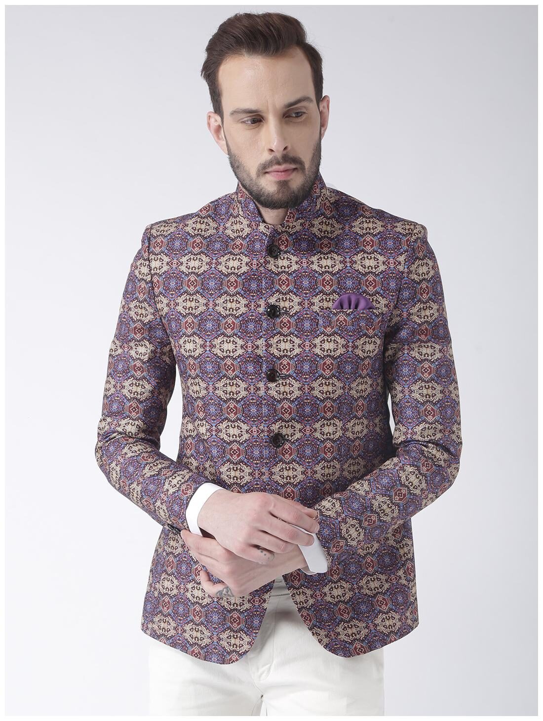 

hangup checkered mens blazer size 44