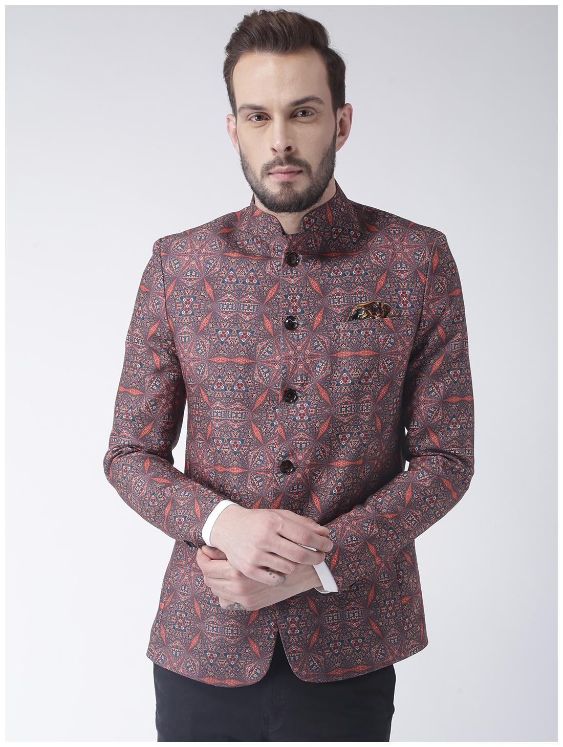 

hangup checkered mens blazer size 46