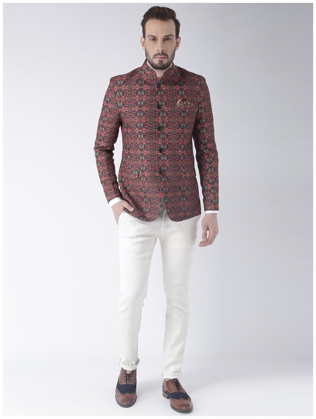 

hangup checkered mens blazer size 38