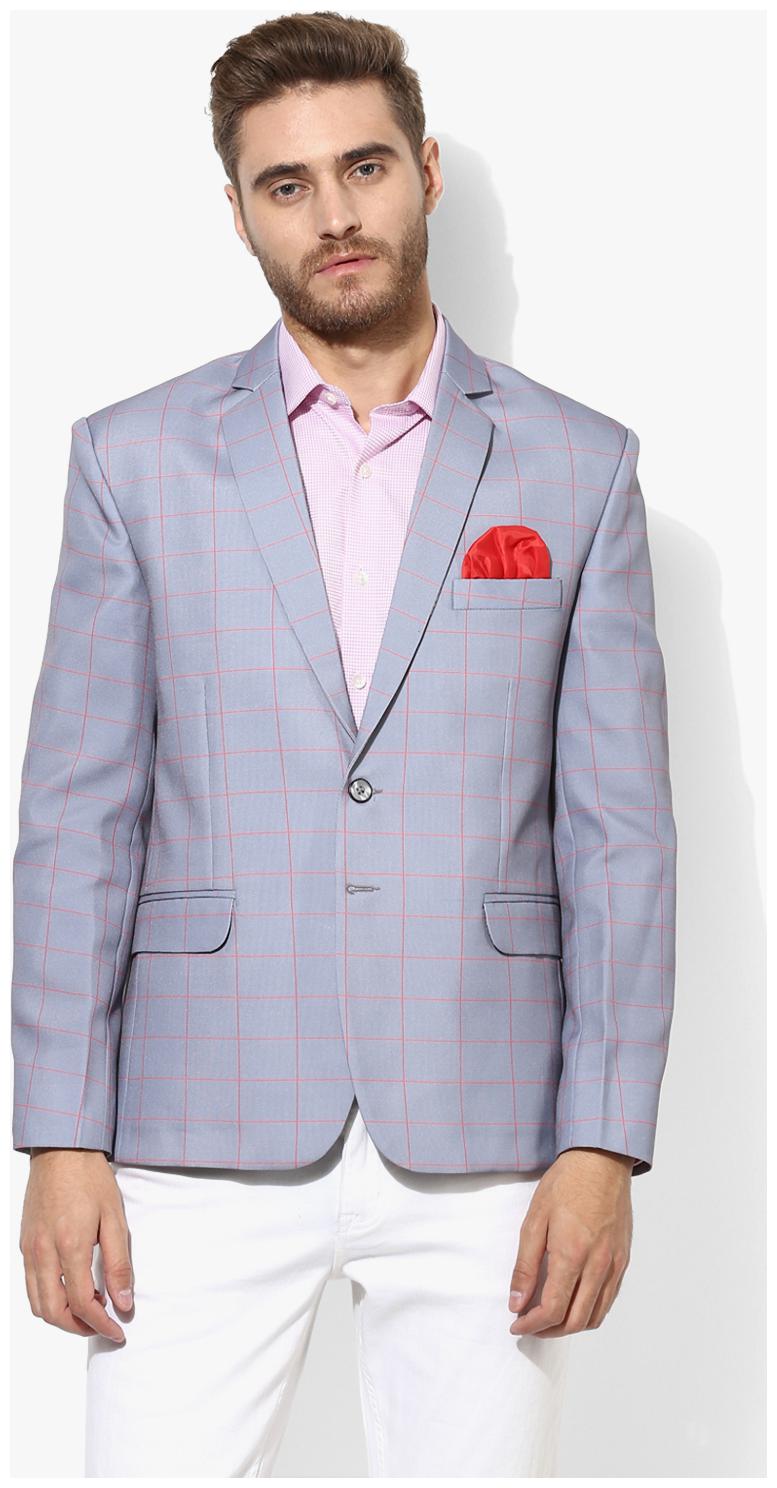 

hangup checkered blazer for daily use