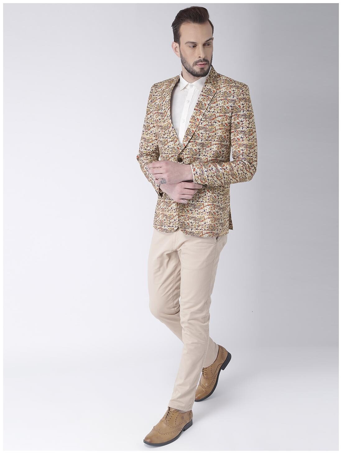 

hangup checkered mens blazer size 38