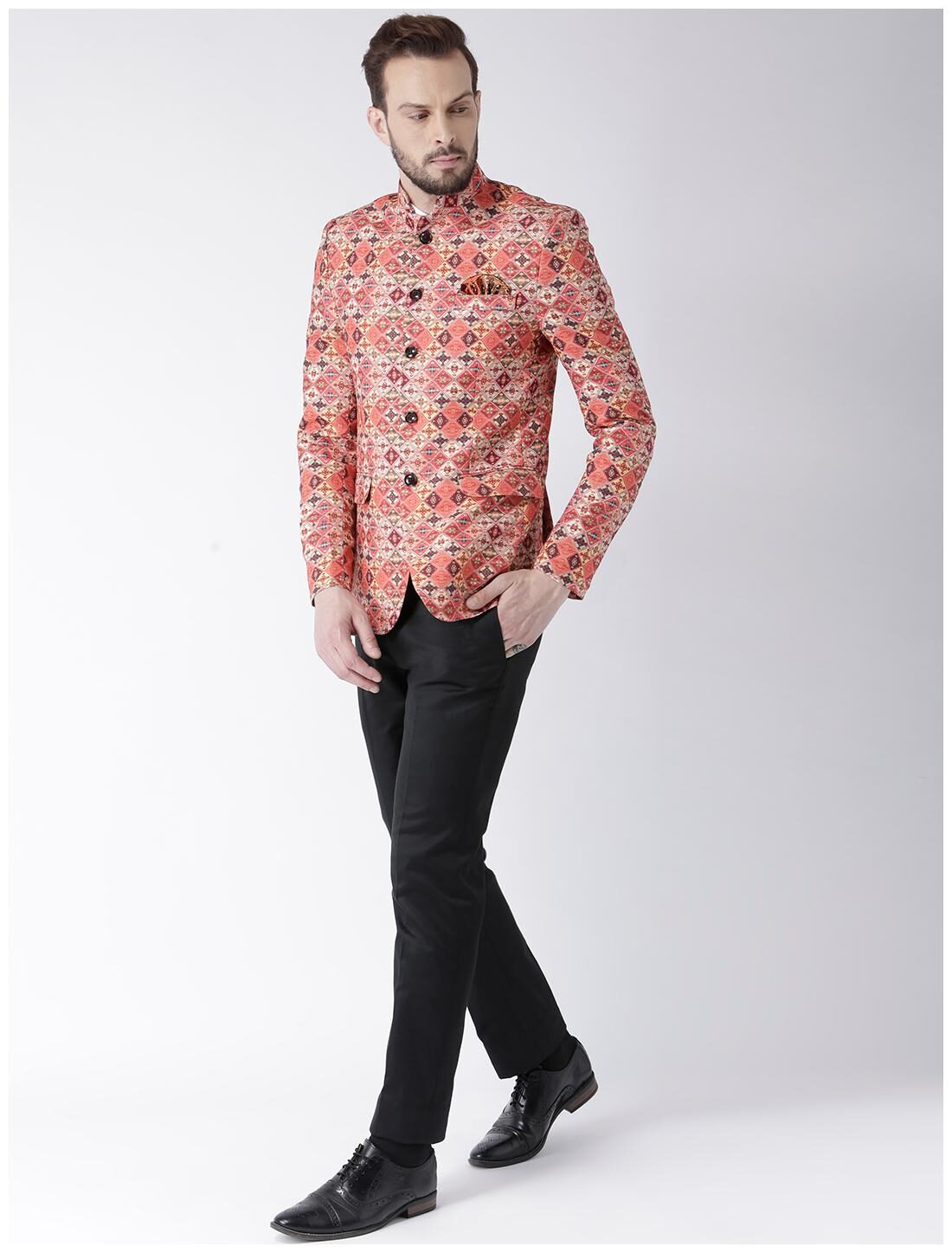 

hangup checkered mens blazer size 38