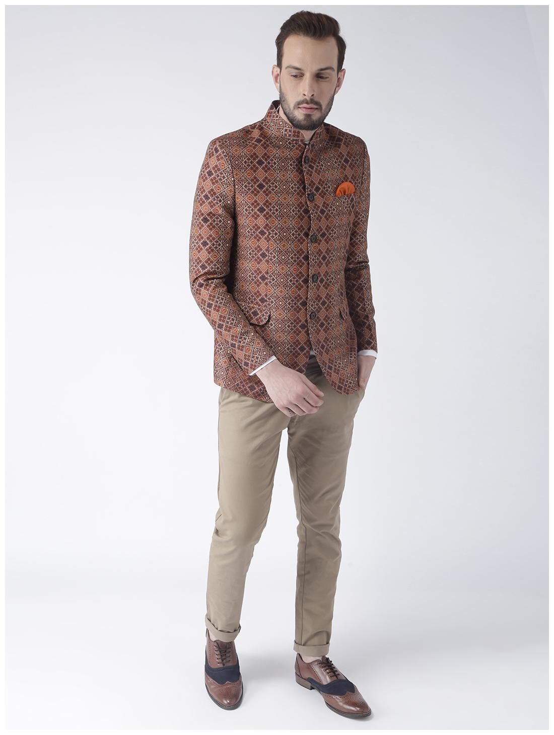 

hangup checkered mens blazer size 44