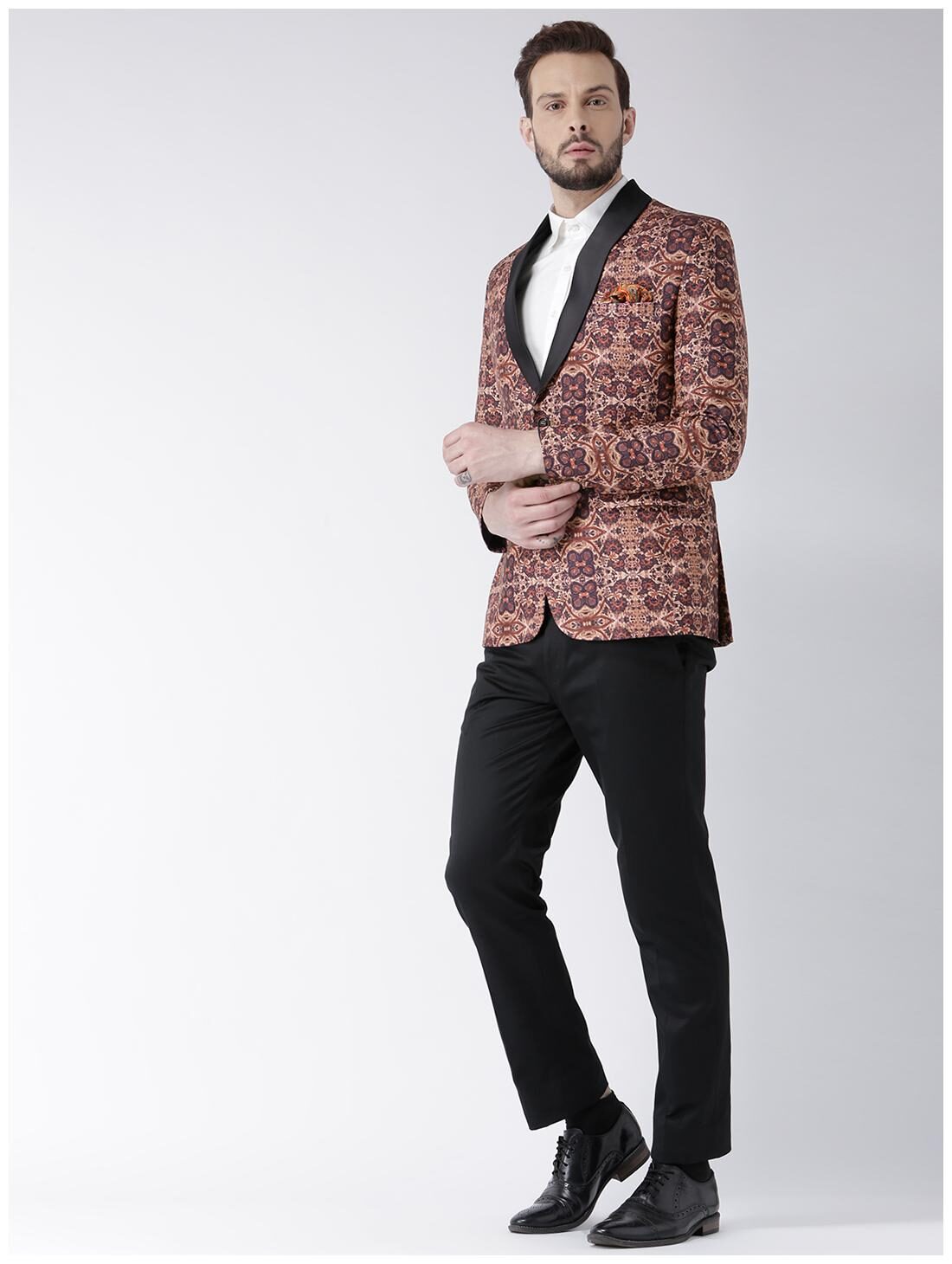 

hangup checkered mens blazer size 40