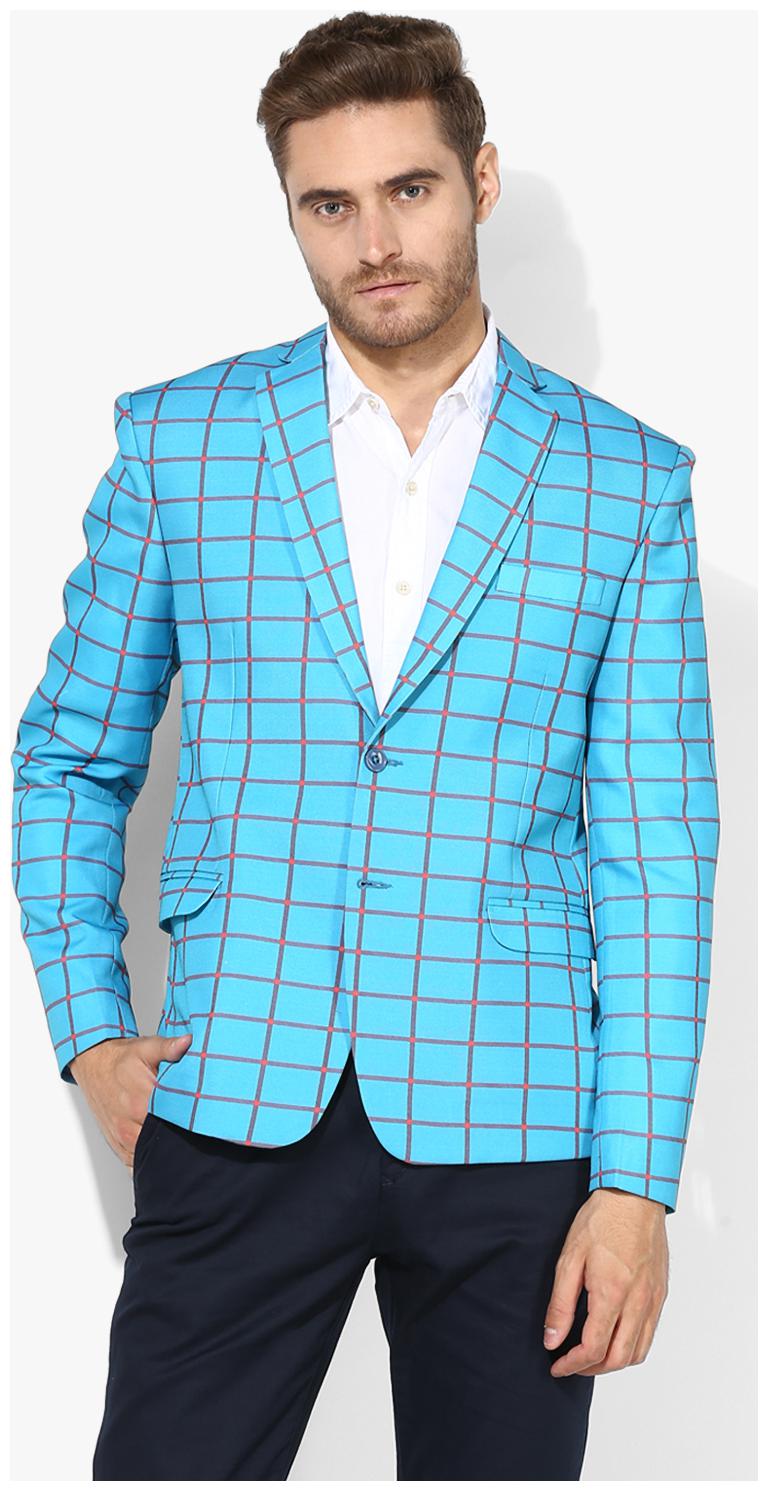

hangup checkered blazer for daily use