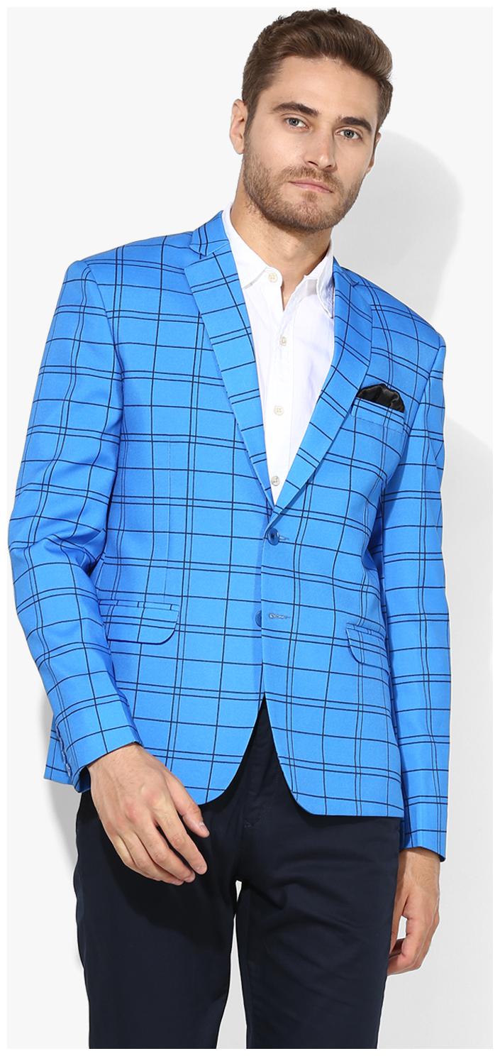 

hangup checkered blazer for daily use